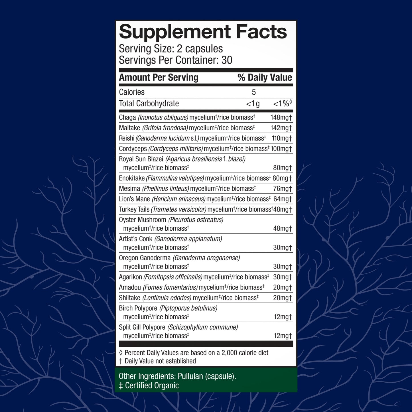 Mycommunity Capsules - 60 Capsules (30 Servings)
