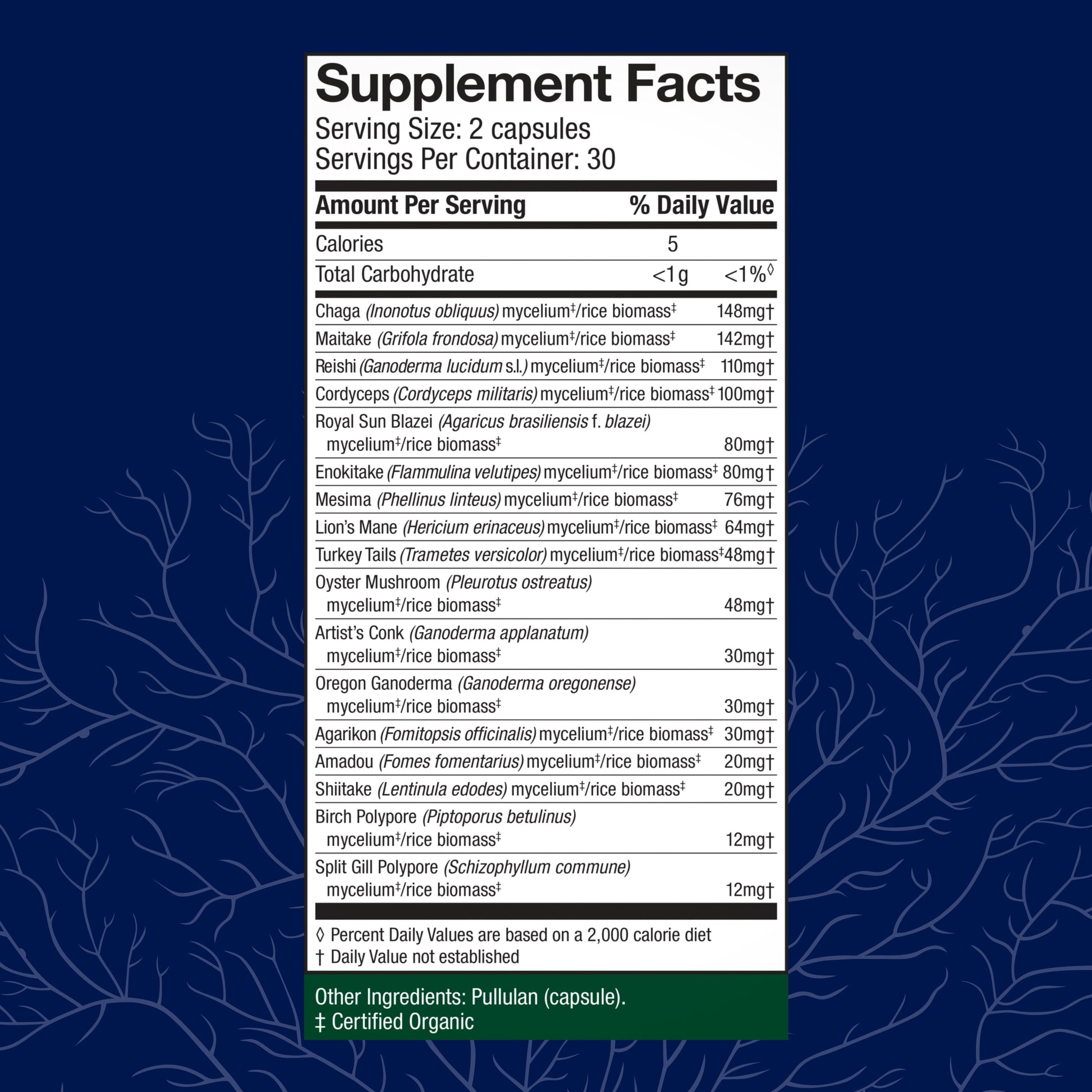 Mycommunity Capsules - 60 Capsules (30 Servings)
