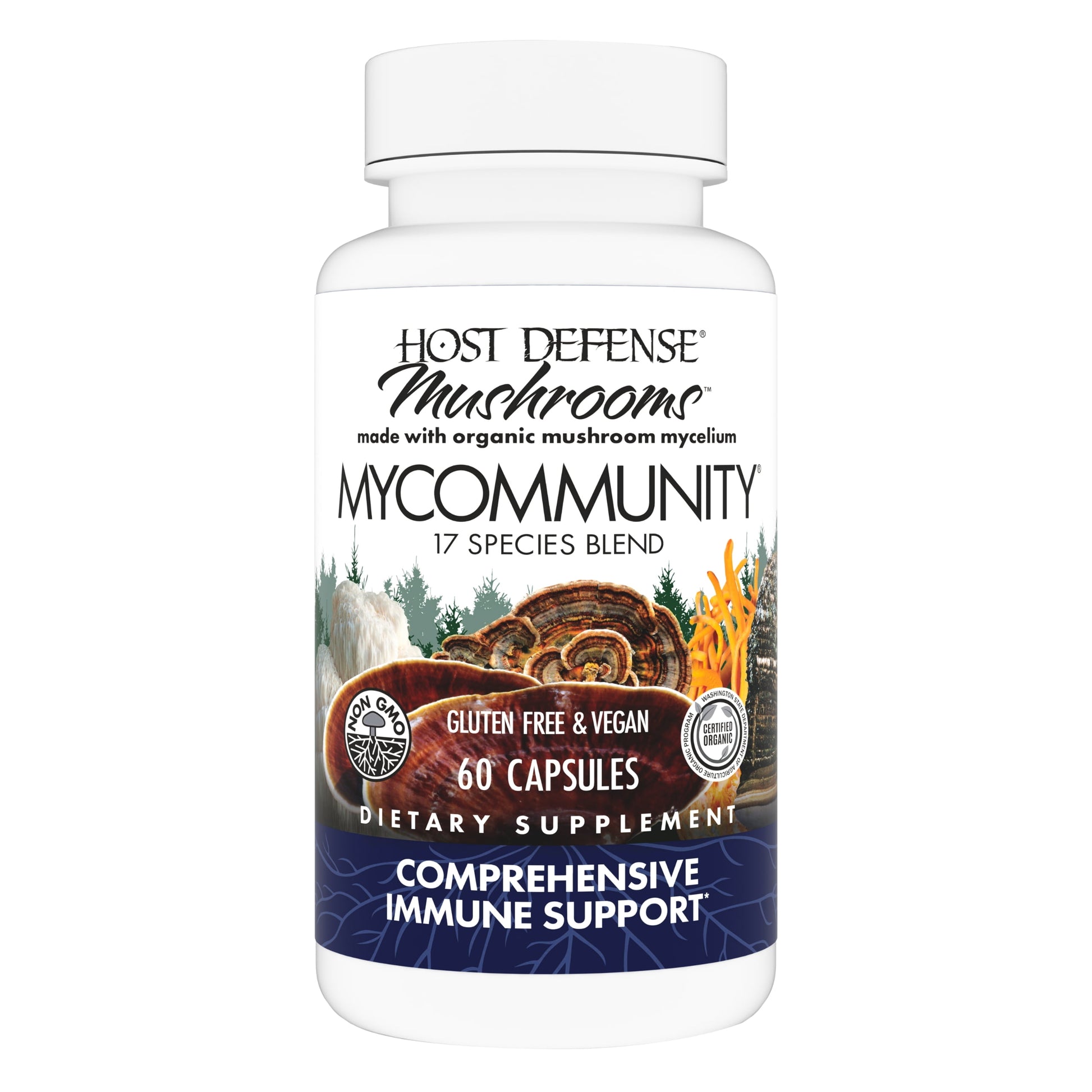 Mycommunity Capsules - 60 Capsules (30 Servings)